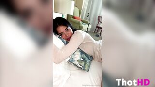 Emily Black Nude POV Bed Masturbation onlyfans Video Leaked