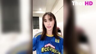Natalie Roush Nude October Of Livestream Leaks Part 1