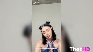 Auhneesh Nicole Nude Kitana Cosplay only fans Video Leak