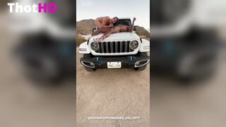 Ashley Aoki Nude Outdoor Desert Sex only fans Video Leak