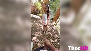 Tameeka Kerr Nude Hiking Sex only fans Video Leak