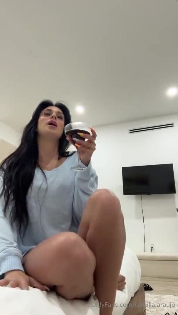 Camilla Araujo Nude Panty Tease of Video Leak