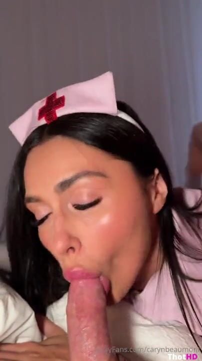 Caryn Beaumont Nurse Cosplay Ass Plug only fans Video Leak