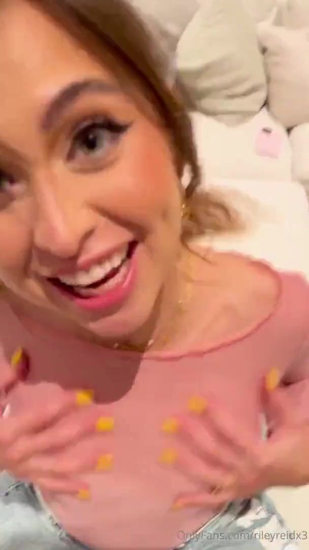 Riley Reid Nude POV Blow only fans Video Leak