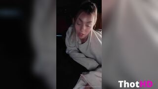TheRealBrittFit Deepthroat Bj POV only fans Video Leak