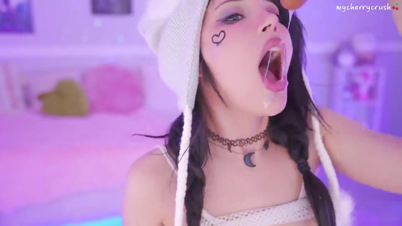 CherryCrush Nude Toy Blow Tease only fans Video Leak