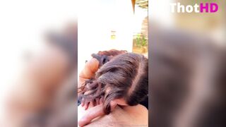 Emily Black Nude Outdoor POV Blow only fans Video Leak