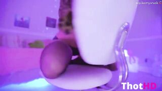 CherryCrush Nude Ass Plug Tease of Video Leaks