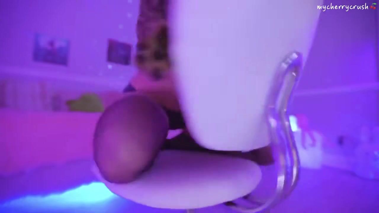 CherryCrush Nude Ass Plug Tease of Video Leaks