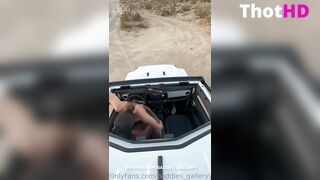 Ashley Aoki Nude Outdoor Car Sex only fans Video Leaks