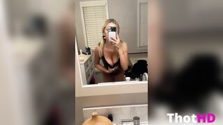 Breckie Hill Nude Leather Dominatrix only fans Video Leak