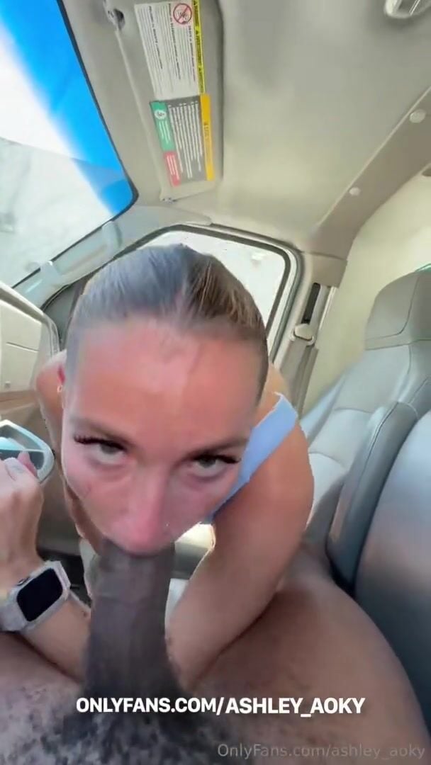 Ashley Aoki POV Car Sex of Video Leaks