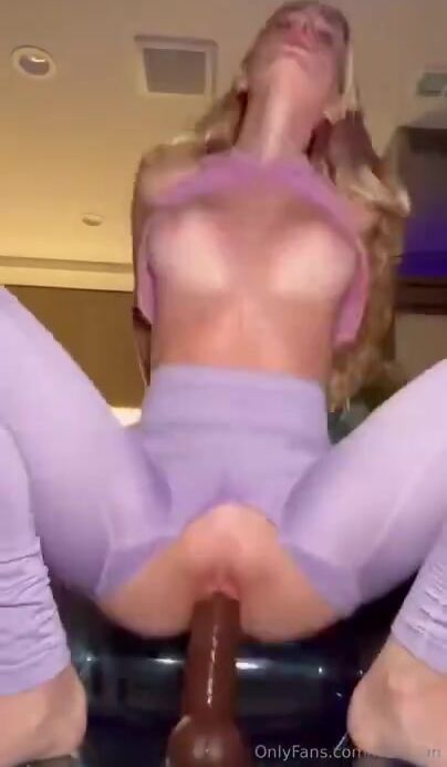 Madison Moores Nude Toy Riding only fans Video Leak