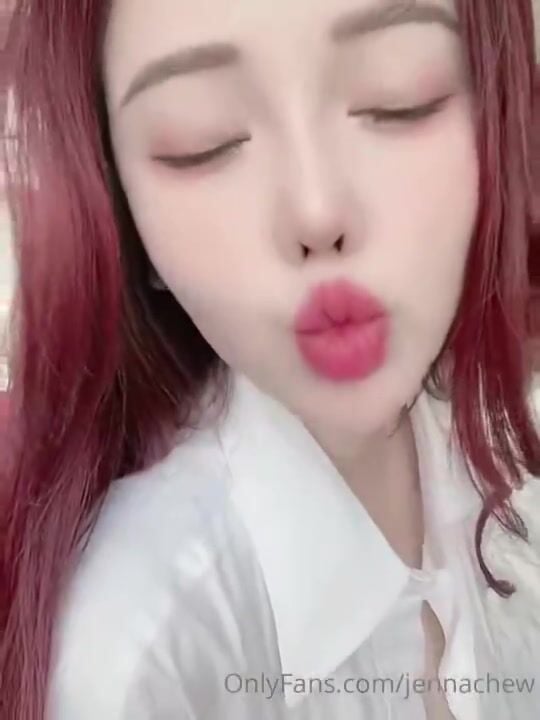 Jenna Chew Undies Tease of Video Leak