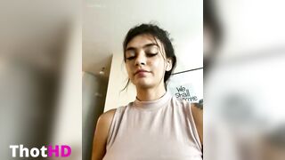 Amira Brie Nude Stripping Tease only fans Video Leak