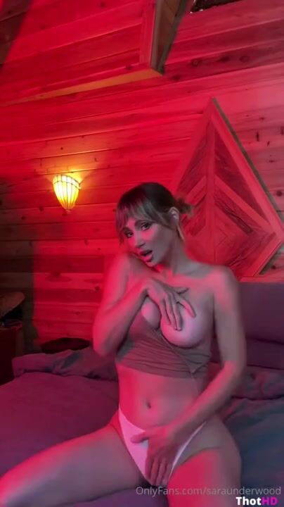 Sara Jean Underwood Nude Strip Tease onlyfans Video Leaked