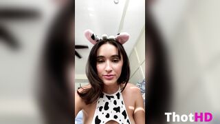 Natalie Roush Nude August Only fans Livestream Leaks Part 1