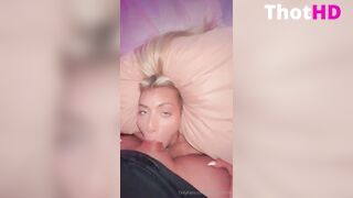 TheRealBrittFit POV Deepthroat Bj of Video Leaks