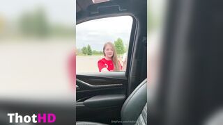 renee winter Nude POV Car Sex of Video Leak