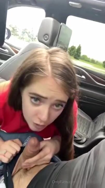renee winter Nude POV Car Sex of Video Leak