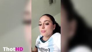 Camilla Araujo Soccer Cosplay of Video Leak