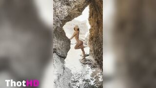 Rachel Cook Nude Bikini Beach Stripping of Video Leaks
