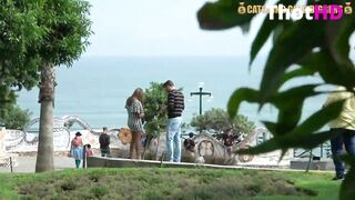 Jumbo Booty Peruvian Mature Gets Fucked By A White Spanish Guy