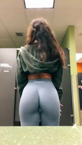 Girls showing butt & bikini on Tik Tok! 55