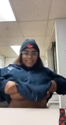 Insanely Massive Huge Tit Flash Boob Drop