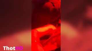 French Montana & AraQueenBae at liv in miami