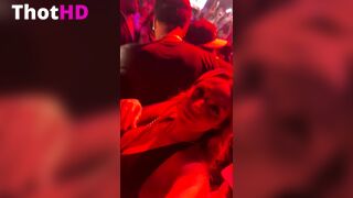French Montana & AraQueenBae at liv in miami