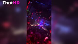 French Montana & AraQueenBae at liv in miami