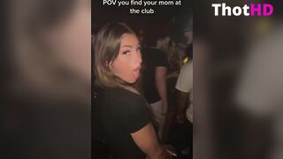 Mom what you doin here ?