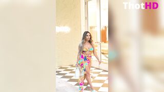It’s the guys breaking their head at the end for me #walkingvideos #persian #turningheadsbreakingnecks #ootdstyleinspo outfit from @Diva Boutique Online