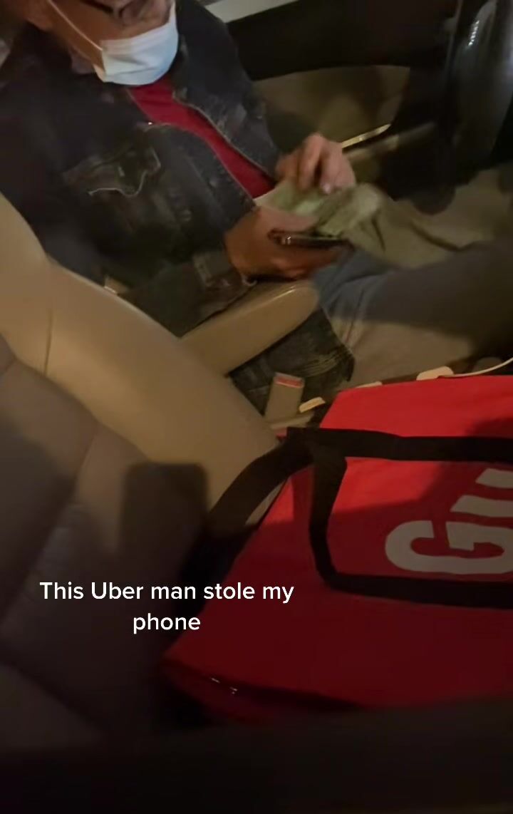 This man stole my phone @Uber cost me my flight, my job & a lot only fans emotional & mental stress … make this go viral #fyp #subwayconfessions