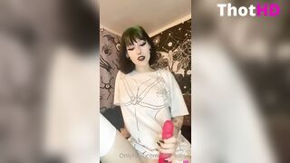 goth teen