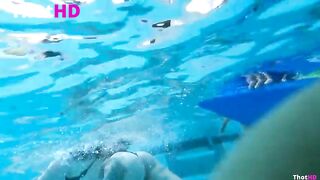 PHAT ASS Candid Pool Hoe