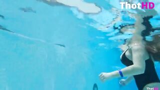 PHAT ASS Candid Pool Hoe