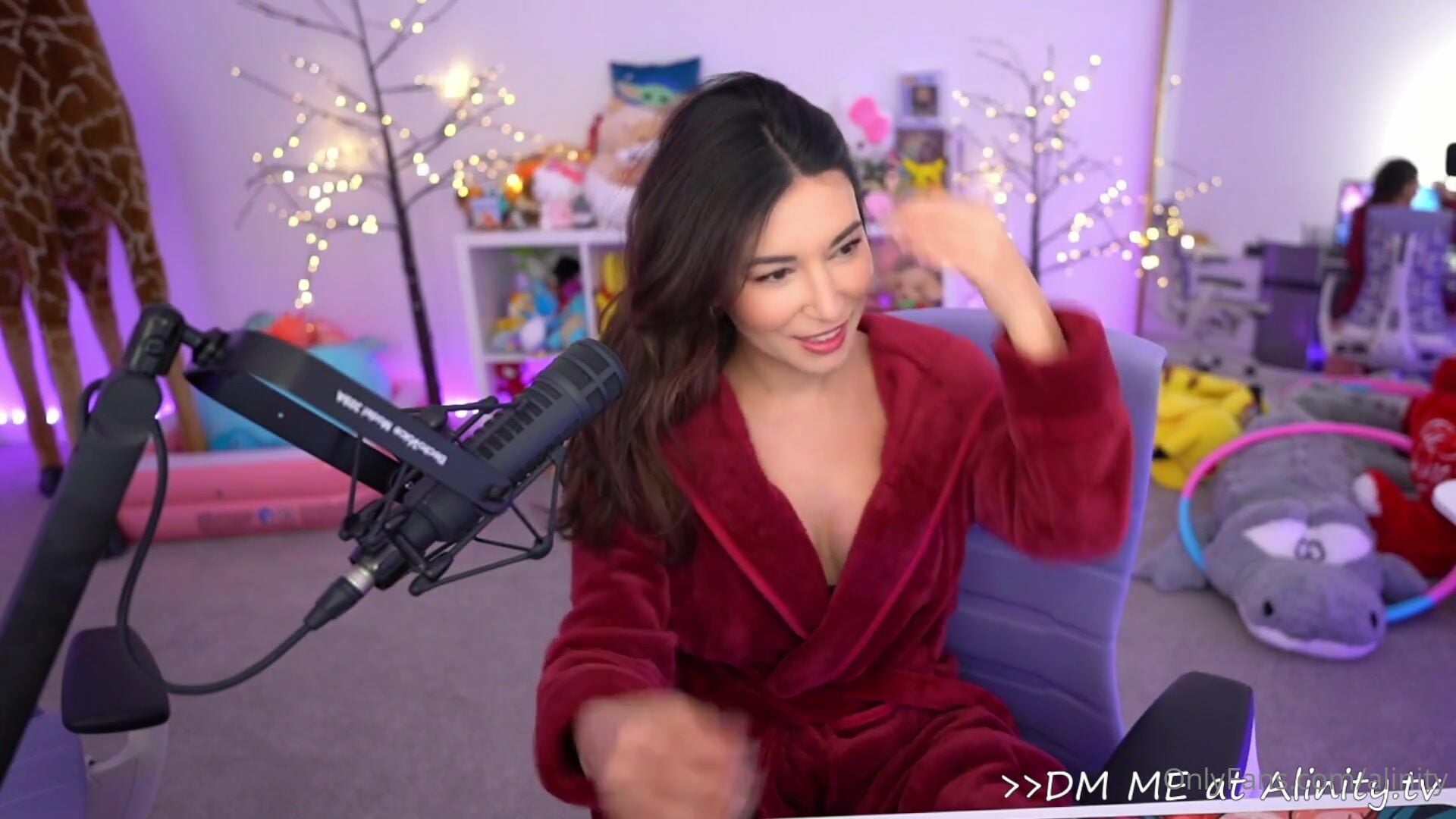 Alinity Nude Spicy Stream Undies Stripping Only fans Video Leak