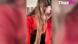 ari kytsya Nude Elastigirl Cosplay Sex only fans Video Leaks