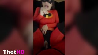 ari kytsya Nude Elastigirl Cosplay Sex only fans Video Leaks