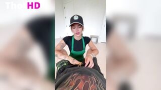 ari kytsya POV Starbucks Cosplay onlyfans Video Leak