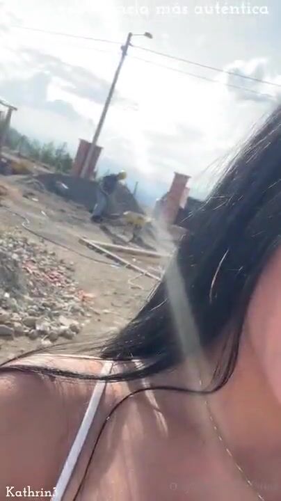 Kathrin Nude POV Construction Blow only fans Video Leaks