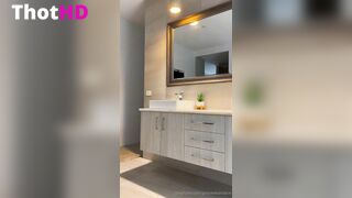 GraceWearsLace Bath Sex With Facial Video Leak