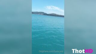 Lucie Jaid Nude Boat Sex Tape Only fans Video Leak