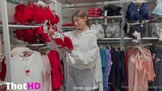 Anna Ralphs Went Shopping & Forgot Money Video Leaks