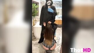Katarinaxxx Kay ONLY FANS Scream Ghostface Sextape Video Leaks