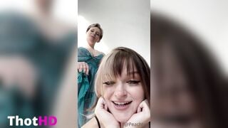 PeachJars QTsnack Lesbian Dildo Blowjob Only fans Video Leaked