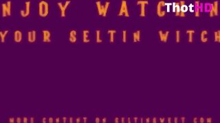 Selti Nude Witch Cosplay Masturbation of Video Leak