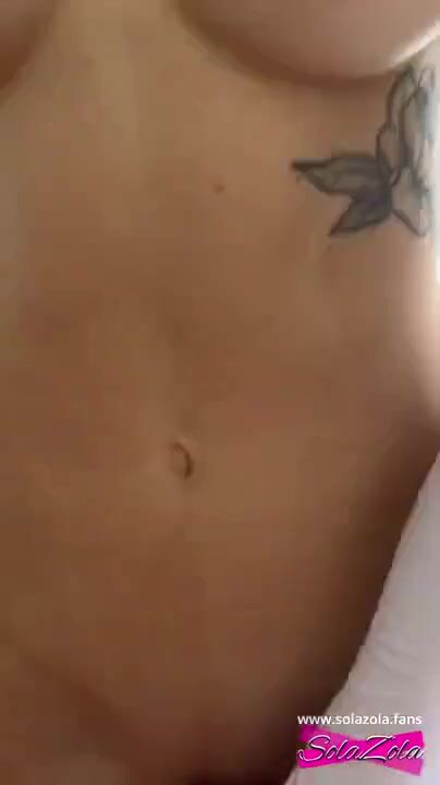 SolaZola Nude POV Humping Sex of Video Leak
